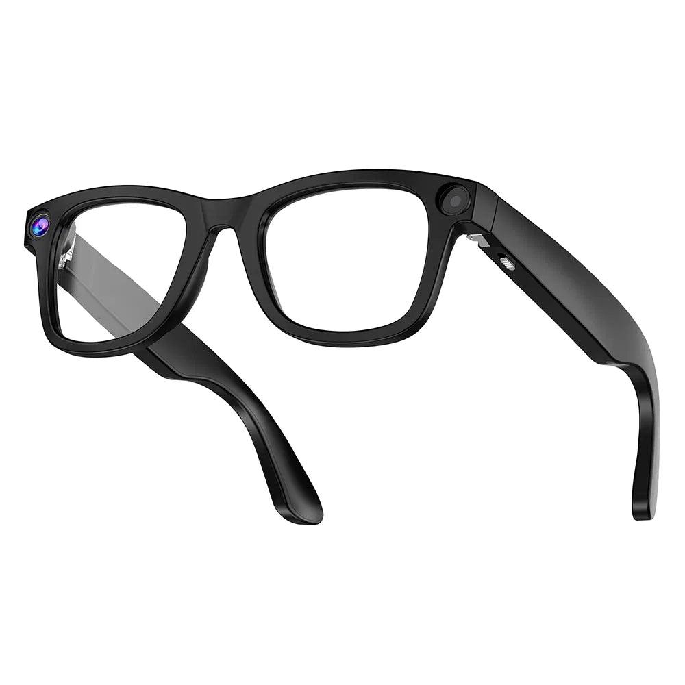 2026 AI Smart Glasses 13MP Camera Take Photo Live Streaming ChatGPT Translations Stabilized POV Recording Audio Music Sunglasses